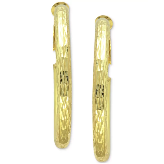 Wholesale ๐ Giani Bernini Medium Hoop Earrings In 18k Gold-Plated Sterling Silver, 1-1/2, Created For Macy's 18k Gold Over Sterling Silver ๐ 4 Wholesale ๐ Giani Bernini Medium Hoop Earrings In 18k Gold-Plated Sterling Silver, 1-1/2, Created For Macy's 18k Gold Over Sterling Silver ๐ - Image 4