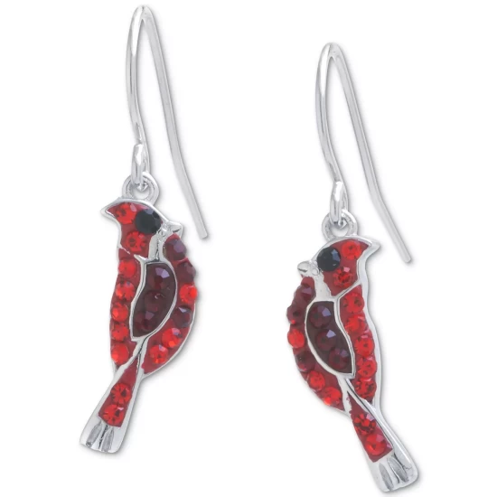 Best deal โ๏ธ Giani Bernini Crystal Cardinal Drop Earrings In Sterling Silver, Created For Macy's Multi ๐ 2 Best deal โ๏ธ Giani Bernini Crystal Cardinal Drop Earrings In Sterling Silver, Created For Macy's Multi ๐ - Image 2