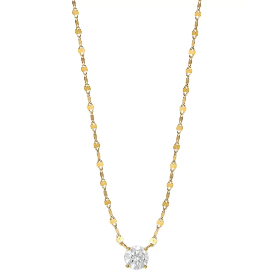 Wholesale 🥰 Giani Bernini Cubic Zirconia Solitaire 18 Pendant Necklace In 18k Gold-Plated Sterling Silver, Created For Macy's ✔️ 4 Wholesale 🥰 Giani Bernini Cubic Zirconia Solitaire 18 Pendant Necklace In 18k Gold-Plated Sterling Silver, Created For Macy's ✔️ - Image 4