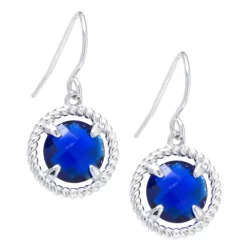 Hot Sale 🛒 Giani Bernini Cubic Zirconia & Enamel Double Star Pendant Necklace In 18k Gold-Plated Sterling Silver, 16 + 2 Extender, Created For Macy's Gold Over Silver 🛒