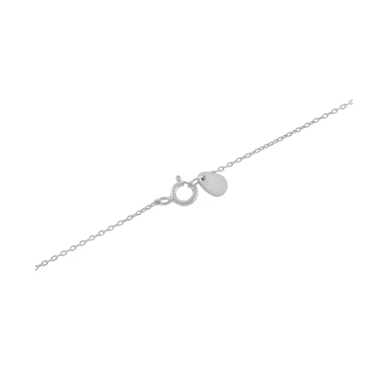 Brand new โ Giani Bernini Cubic Zirconia Whale Tail Pendant Necklace In Sterling Silver, 16 + 2 Extender, Created For Macy's ๐ฅ 4 Brand new โ Giani Bernini Cubic Zirconia Whale Tail Pendant Necklace In Sterling Silver, 16 + 2 Extender, Created For Macy's ๐ฅ - Image 4