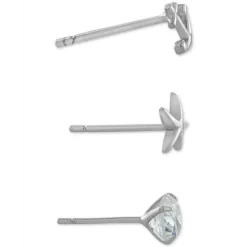 Budget 🛒 Giani Bernini Cubic Zirconia Pavé Link Pendant Necklace In 18k Gold-Plated Sterling Silver, 16 + 2 Extender, Created For Macy's Gold Over Silver 🔔