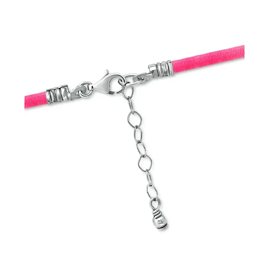 Buy 🛒 Giani Bernini Cubic Zirconia Bezel Cord Ankle Bracelet In Sterling Silver, Created For Macys Teal 😉 7 Buy 🛒 Giani Bernini Cubic Zirconia Bezel Cord Ankle Bracelet In Sterling Silver, Created For Macys Teal 😉 - Image 7