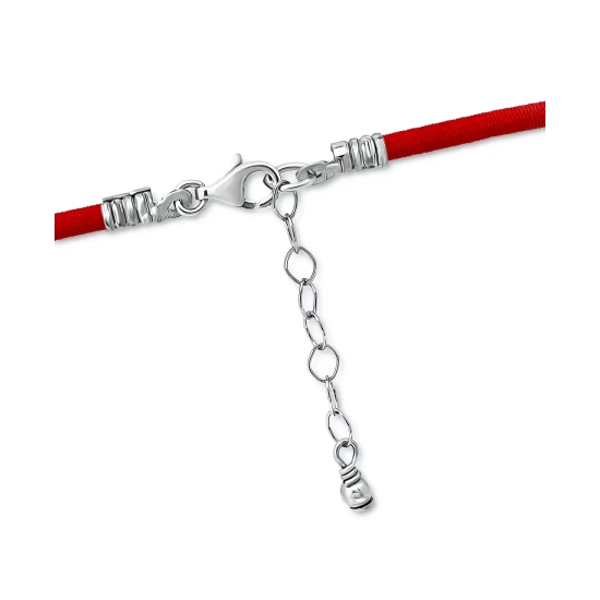 Buy 🛒 Giani Bernini Cubic Zirconia Bezel Cord Ankle Bracelet In Sterling Silver, Created For Macys Teal 😉 8 Buy 🛒 Giani Bernini Cubic Zirconia Bezel Cord Ankle Bracelet In Sterling Silver, Created For Macys Teal 😉 - Image 8