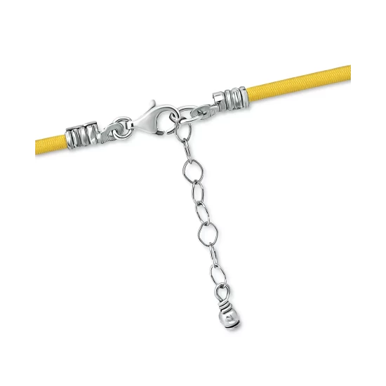 Buy 🛒 Giani Bernini Cubic Zirconia Bezel Cord Ankle Bracelet In Sterling Silver, Created For Macys Teal 😉 9 Buy 🛒 Giani Bernini Cubic Zirconia Bezel Cord Ankle Bracelet In Sterling Silver, Created For Macys Teal 😉 - Image 9