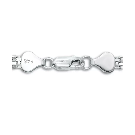 Best deal ๐ Giani Bernini Cubic Zirconia Heart Charm Bismark Chain Bracelet, Created For Macy's White โ 6 Best deal ๐ Giani Bernini Cubic Zirconia Heart Charm Bismark Chain Bracelet, Created For Macy's White โ - Image 6
