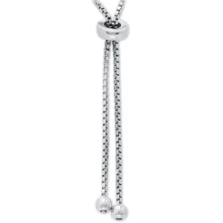 Brand new ✨ Giani Bernini Cubic Zirconia Be Strong Bolo Bracelet In Sterling Silver, Created For Macy's 😍 -Giani Bernini Shop unnamed file 1083