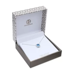 Deals 🥰 Giani Bernini Multi Colored Cubic Zirconia Cushion Shape Pendant Necklace In Sterling Silver ✔️ -Giani Bernini Shop unnamed file 1089