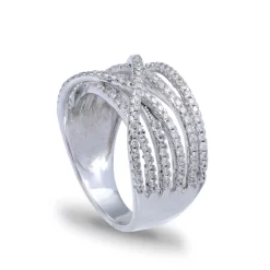 Discount 👍 Giani Bernini Cubic Zirconia Pave Interlocking Ring (1-1/6 Ct. T.w.) In Sterling Silver 😉 7 Discount 👍 Giani Bernini Cubic Zirconia Pave Interlocking Ring (1-1/6 Ct. T.w.) In Sterling Silver 😉 -Giani Bernini Shop unnamed file 1093
