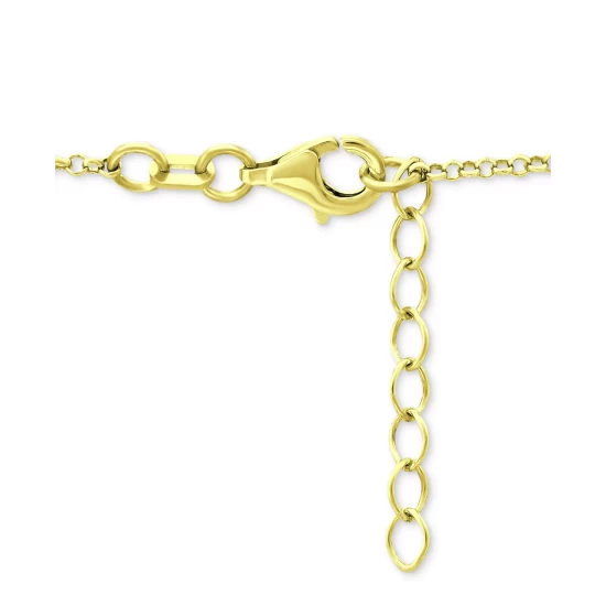Coupon 😍 Giani Bernini Large Link Ankle Bracelet In 18k Gold-Plated Sterling Silver & Sterling Silver, Created For Macy's ⌛ 5 Coupon 😍 Giani Bernini Large Link Ankle Bracelet In 18k Gold-Plated Sterling Silver & Sterling Silver, Created For Macy's ⌛ - Image 5