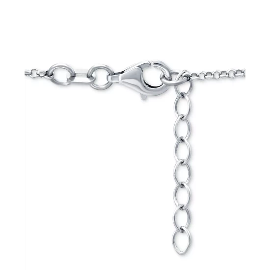 Coupon 😍 Giani Bernini Large Link Ankle Bracelet In 18k Gold-Plated Sterling Silver & Sterling Silver, Created For Macy's ⌛ 6 Coupon 😍 Giani Bernini Large Link Ankle Bracelet In 18k Gold-Plated Sterling Silver & Sterling Silver, Created For Macy's ⌛ - Image 6