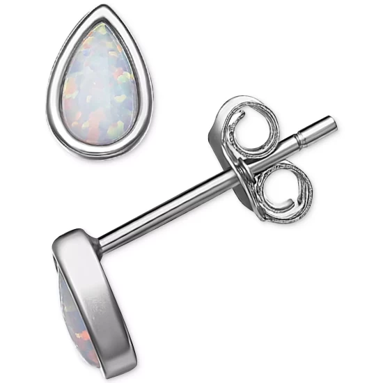 Outlet 🤩 Giani Bernini 4-Pc. Set Cubic Zirconia Stud & Hoop Earrings, Created For Macy's Gold Over Silver ❤️ 2 Outlet 🤩 Giani Bernini 4-Pc. Set Cubic Zirconia Stud & Hoop Earrings, Created For Macy's Gold Over Silver ❤️ - Image 2