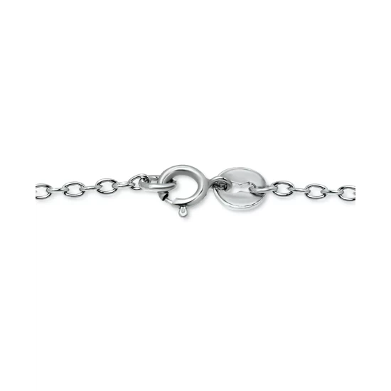 Coupon ๐ Giani Bernini Cubic Zirconia Dangle Cross Ankle Bracelet In Sterling Silver, Created For Macy's โจ 4 Coupon ๐ Giani Bernini Cubic Zirconia Dangle Cross Ankle Bracelet In Sterling Silver, Created For Macy's โจ - Image 4