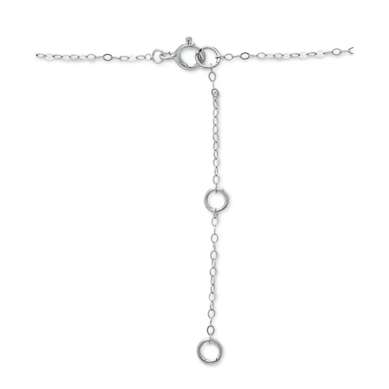 Deals ๐ฏ Giani Bernini Lab-Created Ruby & Cubic Zirconia Heart Pendant Necklace In Sterling Silver, 16 + 2 Extender, Created For Macy's โ๏ธ 5 Deals ๐ฏ Giani Bernini Lab-Created Ruby & Cubic Zirconia Heart Pendant Necklace In Sterling Silver, 16 + 2 Extender, Created For Macy's โ๏ธ - Image 5