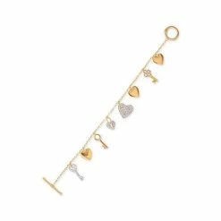 Wholesale โค๏ธ Giani Bernini Cubic Zirconia Heart & Key Charm Bracelet In Gold-Plated Sterling Silver, Created For Macy's Gold Over Silver ๐ 7 Wholesale โค๏ธ Giani Bernini Cubic Zirconia Heart & Key Charm Bracelet In Gold-Plated Sterling Silver, Created For Macy's Gold Over Silver ๐ -Giani Bernini Shop unnamed file 1147