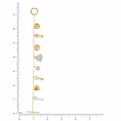 Wholesale โค๏ธ Giani Bernini Cubic Zirconia Heart & Key Charm Bracelet In Gold-Plated Sterling Silver, Created For Macy's Gold Over Silver ๐ 8 Wholesale โค๏ธ Giani Bernini Cubic Zirconia Heart & Key Charm Bracelet In Gold-Plated Sterling Silver, Created For Macy's Gold Over Silver ๐ -Giani Bernini Shop unnamed file 1148