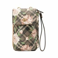 Best deal 😍 Giani Bernini Holiday Plaid Floral Tech Wallet On A String, Created For Macy's Green Plaid ❤️ -Giani Bernini Shop unnamed file 1151