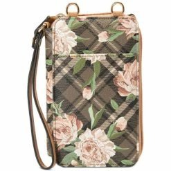 Best deal 😍 Giani Bernini Holiday Plaid Floral Tech Wallet On A String, Created For Macy's Green Plaid ❤️ -Giani Bernini Shop unnamed file 1152