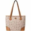 Buy 🎉 Giani Bernini Tonal Signature Tote, Created For Macy's Tan Multi 😉