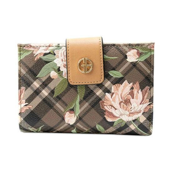 Brand new ๐ Giani Bernini Holiday Plaid Floral Framed Indexer Wallet, Created For Macy's Green Plaid ๐ 1 Brand new ๐ Giani Bernini Holiday Plaid Floral Framed Indexer Wallet, Created For Macy's Green Plaid ๐