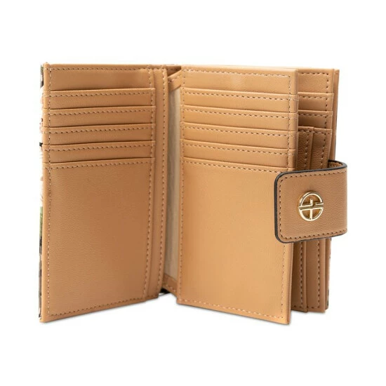 Brand new ๐ Giani Bernini Holiday Plaid Floral Framed Indexer Wallet, Created For Macy's Green Plaid ๐ 4 Brand new ๐ Giani Bernini Holiday Plaid Floral Framed Indexer Wallet, Created For Macy's Green Plaid ๐ - Image 4