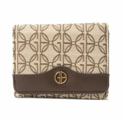 Top 10 ✔️ Giani Bernini Logo Jacquard Trifold Wallet, Created For Macy's Chocolate Logo 🌟