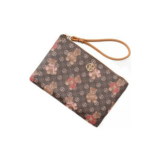 Flash Sale ๐ Giani Bernini Scatter Bears Wristlet, Created For Macy's Brown Block Signature ๐ฅ 2 Flash Sale ๐ Giani Bernini Scatter Bears Wristlet, Created For Macy's Brown Block Signature ๐ฅ - Image 2