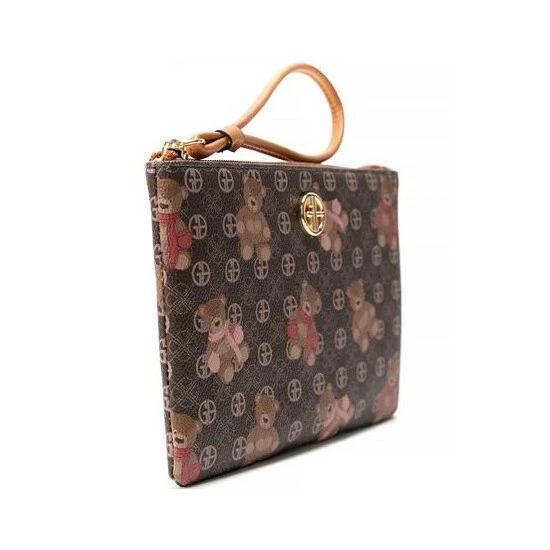 Flash Sale ๐ Giani Bernini Scatter Bears Wristlet, Created For Macy's Brown Block Signature ๐ฅ 3 Flash Sale ๐ Giani Bernini Scatter Bears Wristlet, Created For Macy's Brown Block Signature ๐ฅ - Image 3