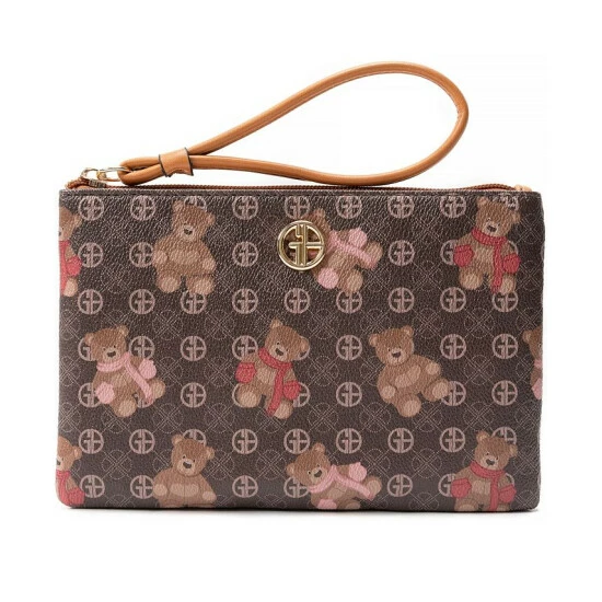 Flash Sale ๐ Giani Bernini Scatter Bears Wristlet, Created For Macy's Brown Block Signature ๐ฅ 4 Flash Sale ๐ Giani Bernini Scatter Bears Wristlet, Created For Macy's Brown Block Signature ๐ฅ - Image 4