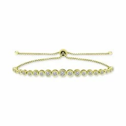 Top 10 🔔 Giani Bernini Cubic Zirconia Bolo Bracelet, Created For Macy's Sterling Silver 💯