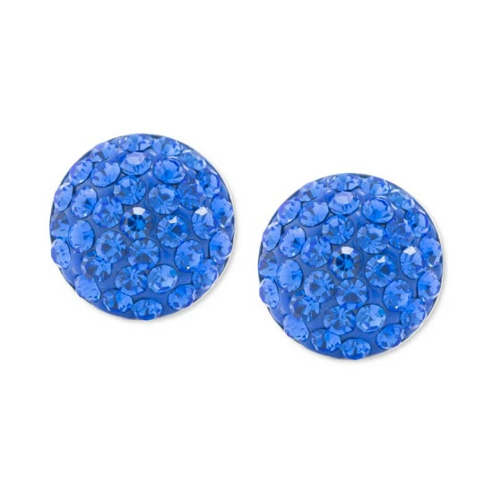 Best reviews of ๐ Giani Bernini Blue Crystal Button Stud Earrings In Sterling Silver ๐ 1 Best reviews of ๐ Giani Bernini Blue Crystal Button Stud Earrings In Sterling Silver ๐