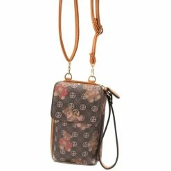 Top 10 👍 Giani Bernini Scatter Bears North South Tech Wallet On A String, Created For Macy's Brown Block Signature ⭐ -Giani Bernini Shop unnamed file 1207