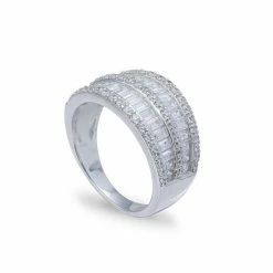 Best deal 🎉 Giani Bernini Cubic Zirconia Pave Baguette Ring (2-1/8 Ct.t.w) In Sterling Silver 🎉 -Giani Bernini Shop unnamed file 1211