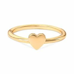 Hot Sale ✨ Giani Bernini Petite Polished Heart Ring, Created For Macy's Silver 🧨