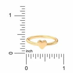 Hot Sale ✨ Giani Bernini Petite Polished Heart Ring, Created For Macy's Silver 🧨 -Giani Bernini Shop unnamed file 1229