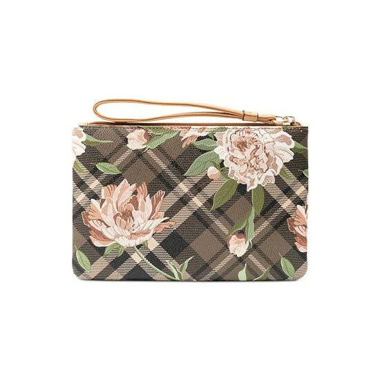 Coupon 👏 Giani Bernini Holiday Plaid Floral Wristlet, Created For Macy's Green Plaid 👏 2 Coupon 👏 Giani Bernini Holiday Plaid Floral Wristlet, Created For Macy's Green Plaid 👏 - Image 2