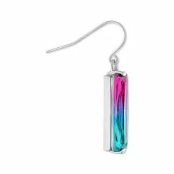 Cheapest 🔔 Giani Bernini Colorful Crystal Drop Earrings In Sterling Silver, Created For Macy's ❤️ -Giani Bernini Shop unnamed file 1236