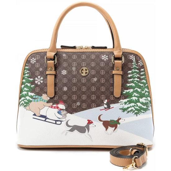 Brand new ๐ Giani Bernini Tonal Signature Dome, Created For Macy's Deep Cherry ๐ 4 Brand new ๐ Giani Bernini Tonal Signature Dome, Created For Macy's Deep Cherry ๐ - Image 4