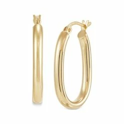 Top 10 🎁 Giani Bernini Polished Oval Tube Small Hoop Earrings 25mm, Created For Macy's Gold Over Silver ⭐ -Giani Bernini Shop unnamed file 1275