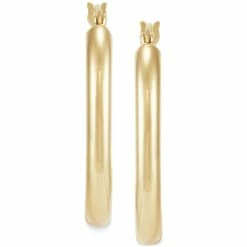 Top 10 🎁 Giani Bernini Polished Oval Tube Small Hoop Earrings 25mm, Created For Macy's Gold Over Silver ⭐ -Giani Bernini Shop unnamed file 1276