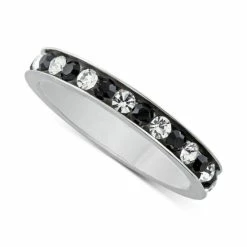 Coupon 😉 Giani Bernini Cubic Zirconia Band In Sterling Silver, Created For Macy's Multi ✨