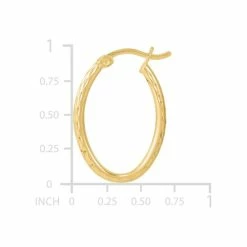 Best reviews of ✔️ Giani Bernini Textured Oval Hoop Earrings 25mm, Created For Macy's Gold Over Silver 🥰 11 Best reviews of ✔️ Giani Bernini Textured Oval Hoop Earrings 25mm, Created For Macy's Gold Over Silver 🥰 -Giani Bernini Shop unnamed file 1286