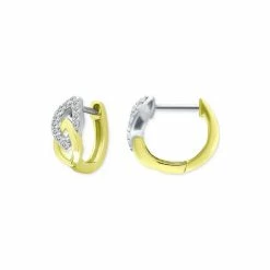 Outlet 👍 Giani Bernini Cubic Zirconia Link Small Huggie Hoop Earrings, 0.55, Created For Macy's Twotone 🔔 8 Outlet 👍 Giani Bernini Cubic Zirconia Link Small Huggie Hoop Earrings, 0.55, Created For Macy's Twotone 🔔 -Giani Bernini Shop unnamed file 1302