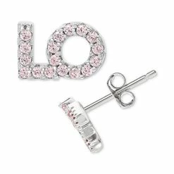 Brand new ๐ Giani Bernini Pink Cubic Zirconia LOVE Stud Earrings In Sterling Silver, Created For Macy's ๐งจ 9 Brand new ๐ Giani Bernini Pink Cubic Zirconia LOVE Stud Earrings In Sterling Silver, Created For Macy's ๐งจ -Giani Bernini Shop unnamed file 1311