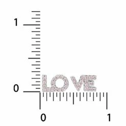 Brand new ๐ Giani Bernini Pink Cubic Zirconia LOVE Stud Earrings In Sterling Silver, Created For Macy's ๐งจ 10 Brand new ๐ Giani Bernini Pink Cubic Zirconia LOVE Stud Earrings In Sterling Silver, Created For Macy's ๐งจ -Giani Bernini Shop unnamed file 1312