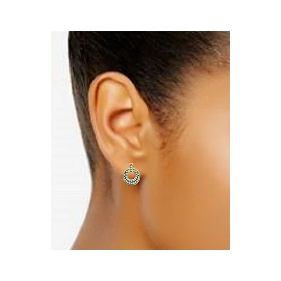 Best Pirce โญ Giani Bernini Cubic Zirconia Doorknocker Stud Earrings In 18k Gold-Plated Sterling, Created For Macy's Gold Over Silver ๐ฏ 2 Best Pirce โญ Giani Bernini Cubic Zirconia Doorknocker Stud Earrings In 18k Gold-Plated Sterling, Created For Macy's Gold Over Silver ๐ฏ - Image 2