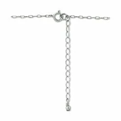 Outlet 🎁 Giani Bernini Cubic Zirconia Coin Pendant Necklace In Sterling Silver, 16 + 2 Extender, Created For Macy's 🛒 -Giani Bernini Shop unnamed file 1347