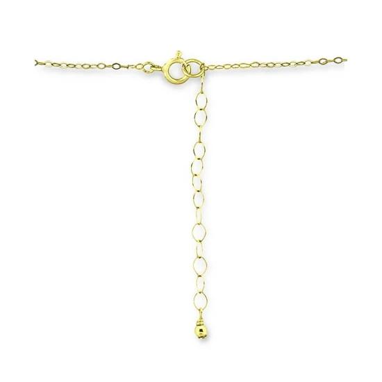 Cheap โ๏ธ Giani Bernini Multi-Stone Circle Wreath Pendant Necklace In 18k Gold-Plated Sterling Silver, 16 + 2 Extender, Created For Macy's Gold Over Silver ๐ 4 Cheap โ๏ธ Giani Bernini Multi-Stone Circle Wreath Pendant Necklace In 18k Gold-Plated Sterling Silver, 16 + 2 Extender, Created For Macy's Gold Over Silver ๐ - Image 4