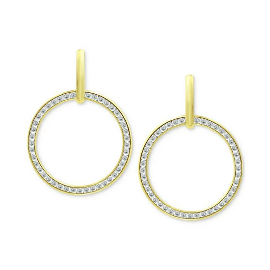 Cheap 👍 Giani Bernini Cubic Zirconia Circle Drop Earrings, Created For Macy's Gold Over Silver 😉 1 Cheap 👍 Giani Bernini Cubic Zirconia Circle Drop Earrings, Created For Macy's Gold Over Silver 😉