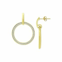 Cheap 👍 Giani Bernini Cubic Zirconia Circle Drop Earrings, Created For Macy's Gold Over Silver 😉 7 Cheap 👍 Giani Bernini Cubic Zirconia Circle Drop Earrings, Created For Macy's Gold Over Silver 😉 -Giani Bernini Shop unnamed file 1375